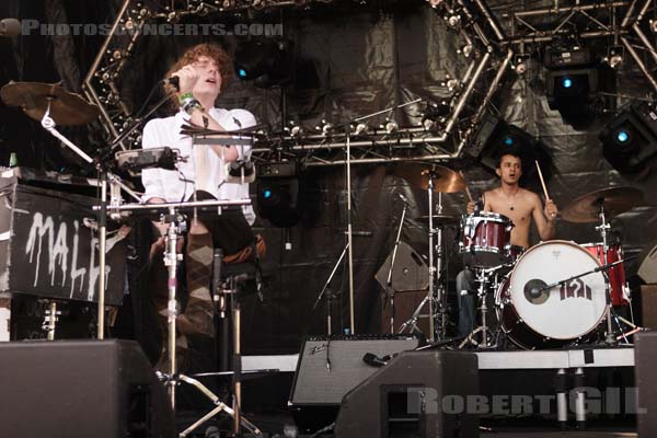 MYSTERY JETS - 2006-06-24 - CERGY - Base de Loisirs - 